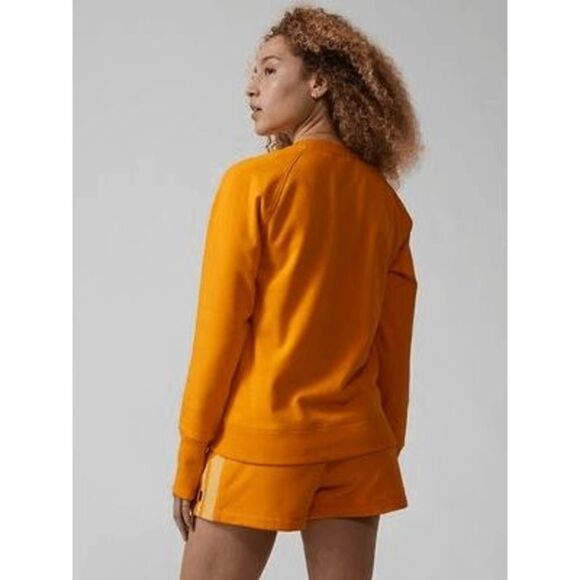 Athleta Triumph Game Point Sweatshirt Yellow Size Small - Picture 2 of 9